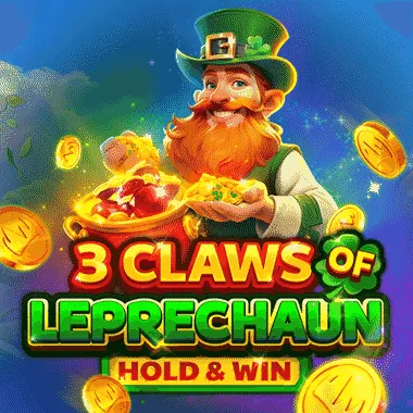 3 Claws of Leprechaun Gold Hold&Win